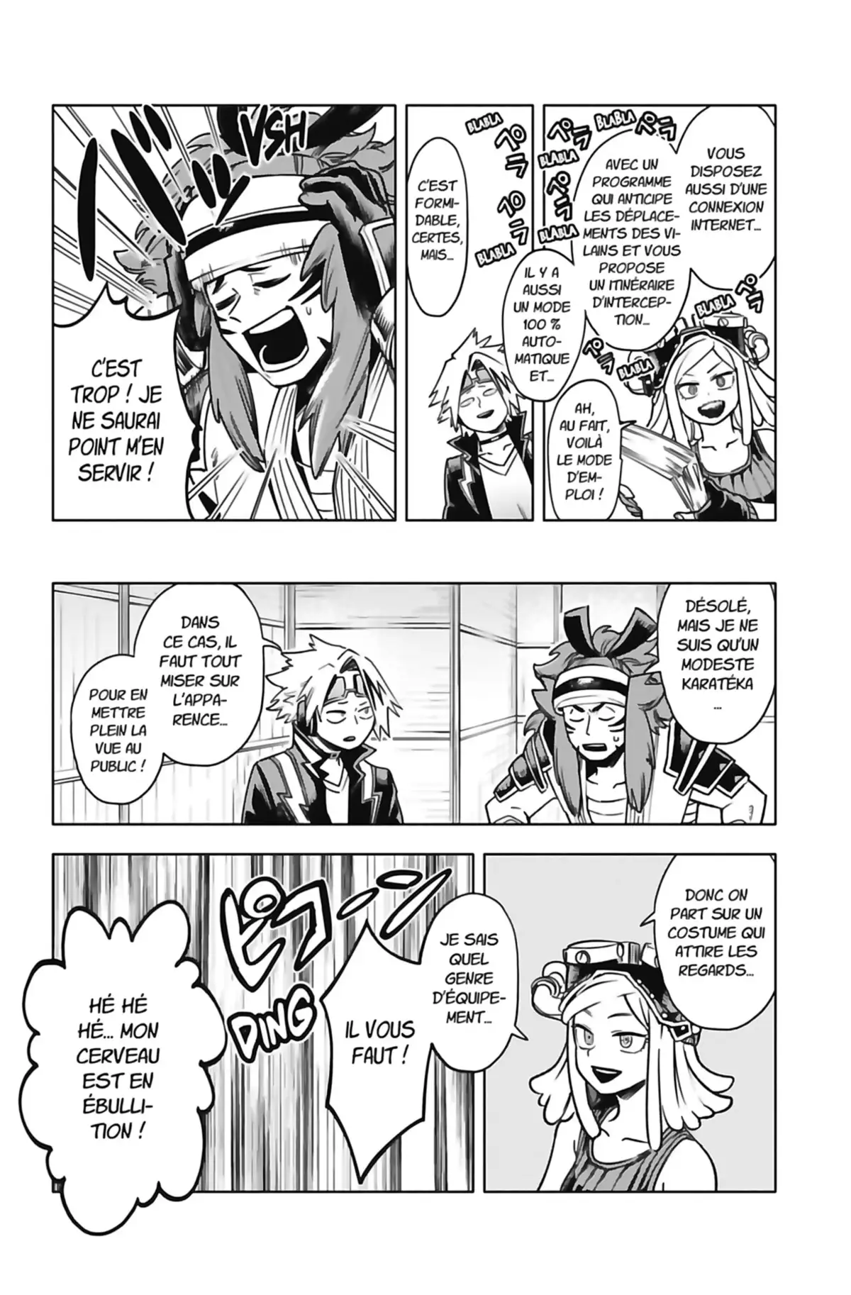 My Hero Academia – Team Up Mission Volume 4 page 95