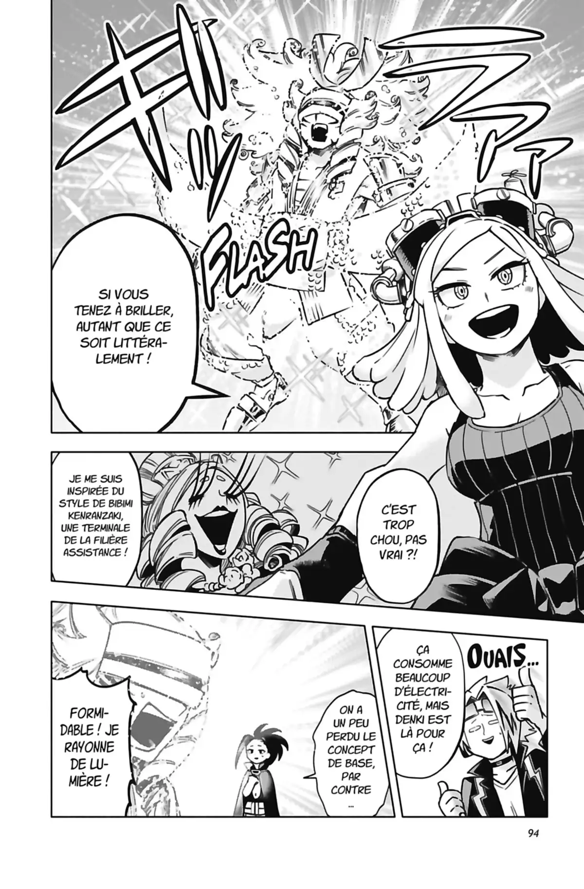 My Hero Academia – Team Up Mission Volume 4 page 96