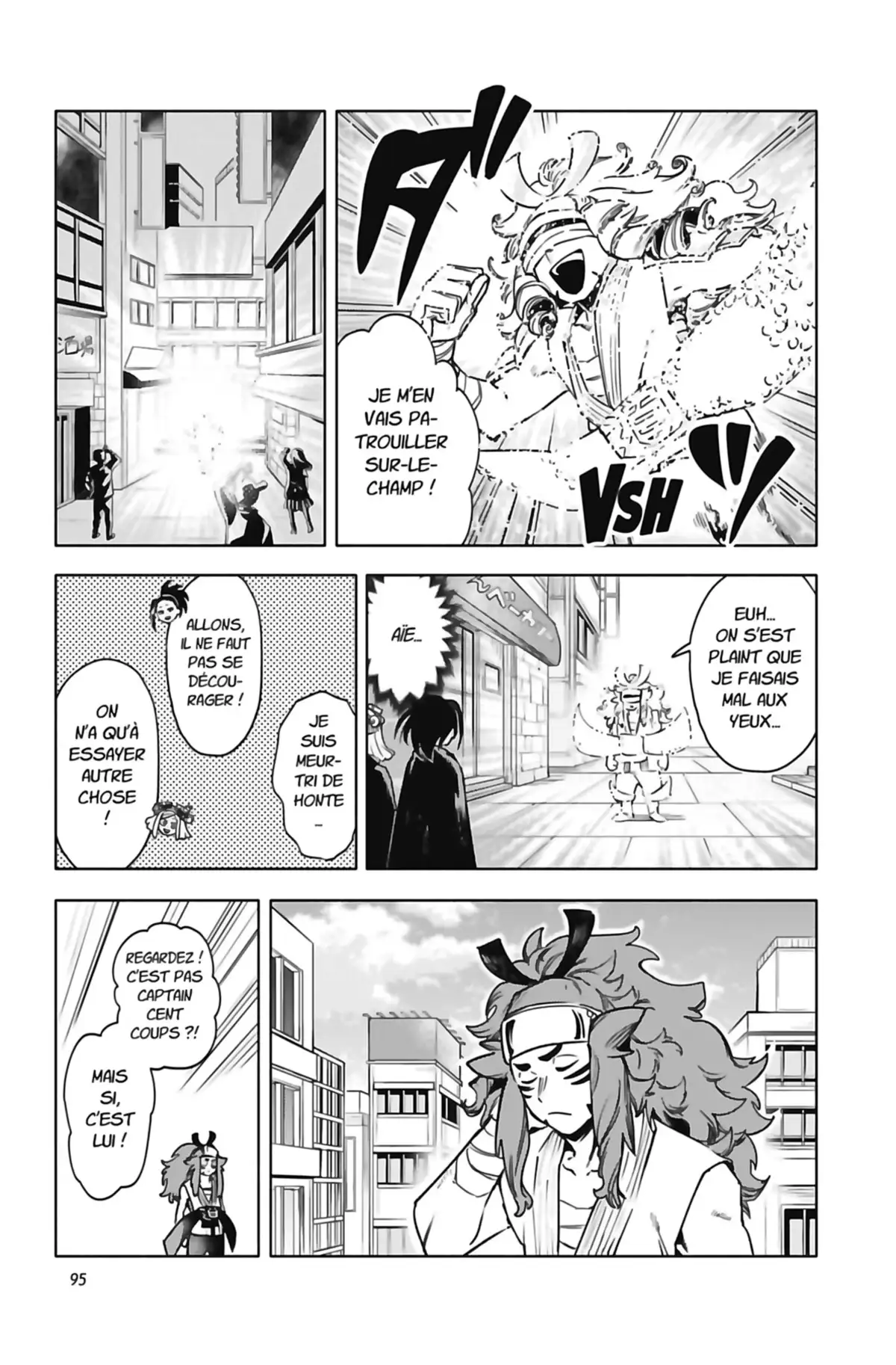 My Hero Academia – Team Up Mission Volume 4 page 97