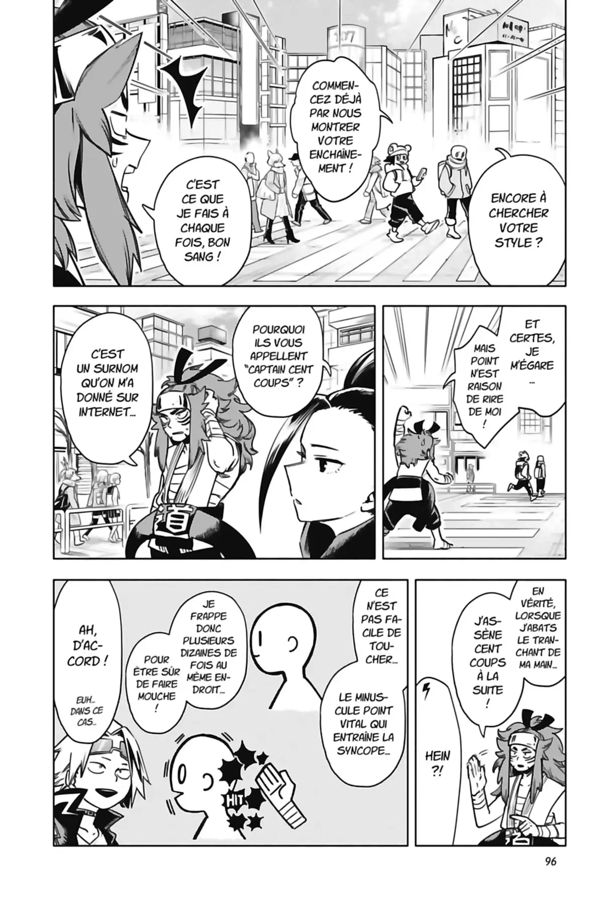 My Hero Academia – Team Up Mission Volume 4 page 98