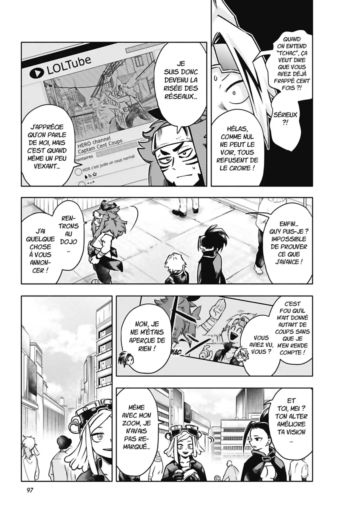 My Hero Academia – Team Up Mission Volume 4 page 99