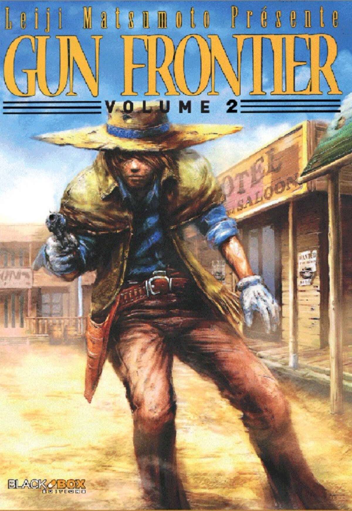 Gun Frontier Volume 2 page 1