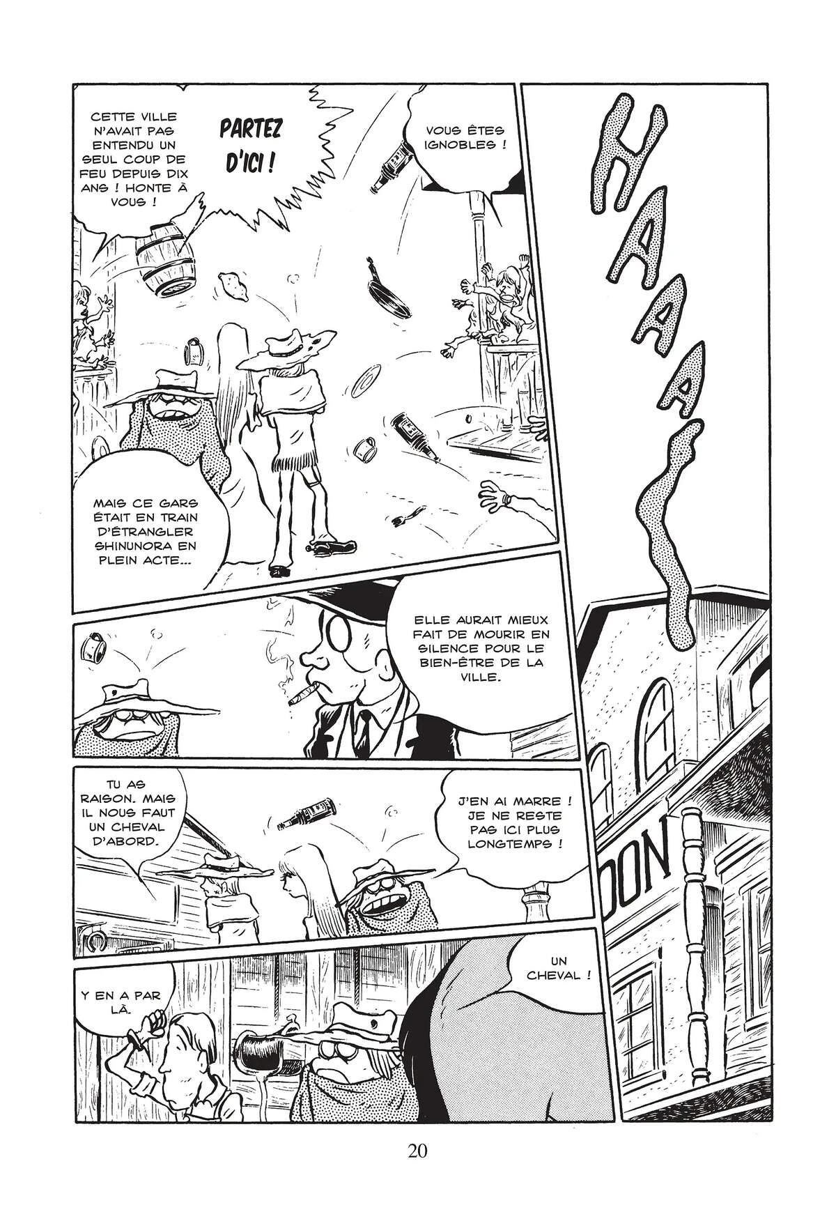 Gun Frontier Volume 2 page 19