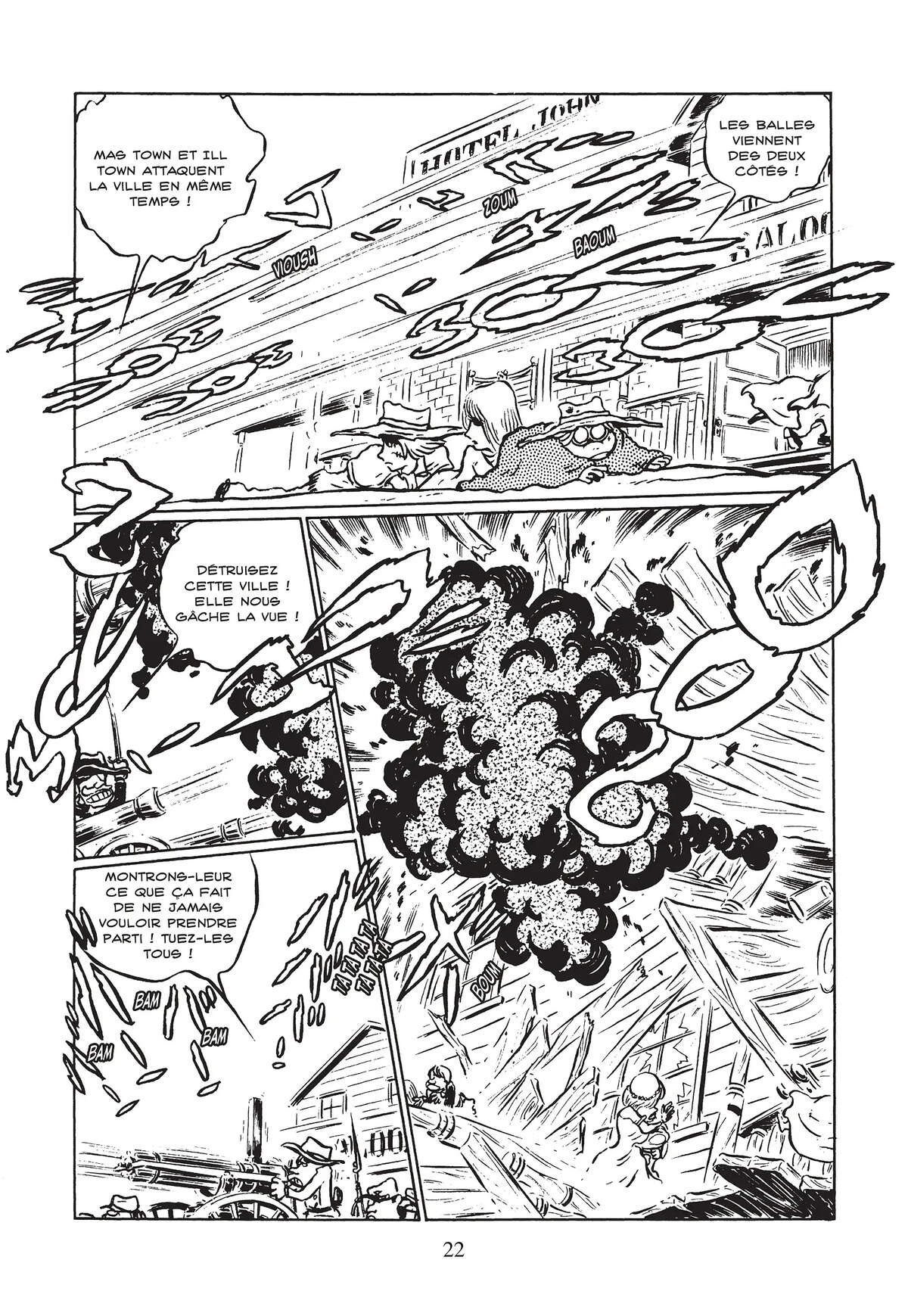 Gun Frontier Volume 2 page 21