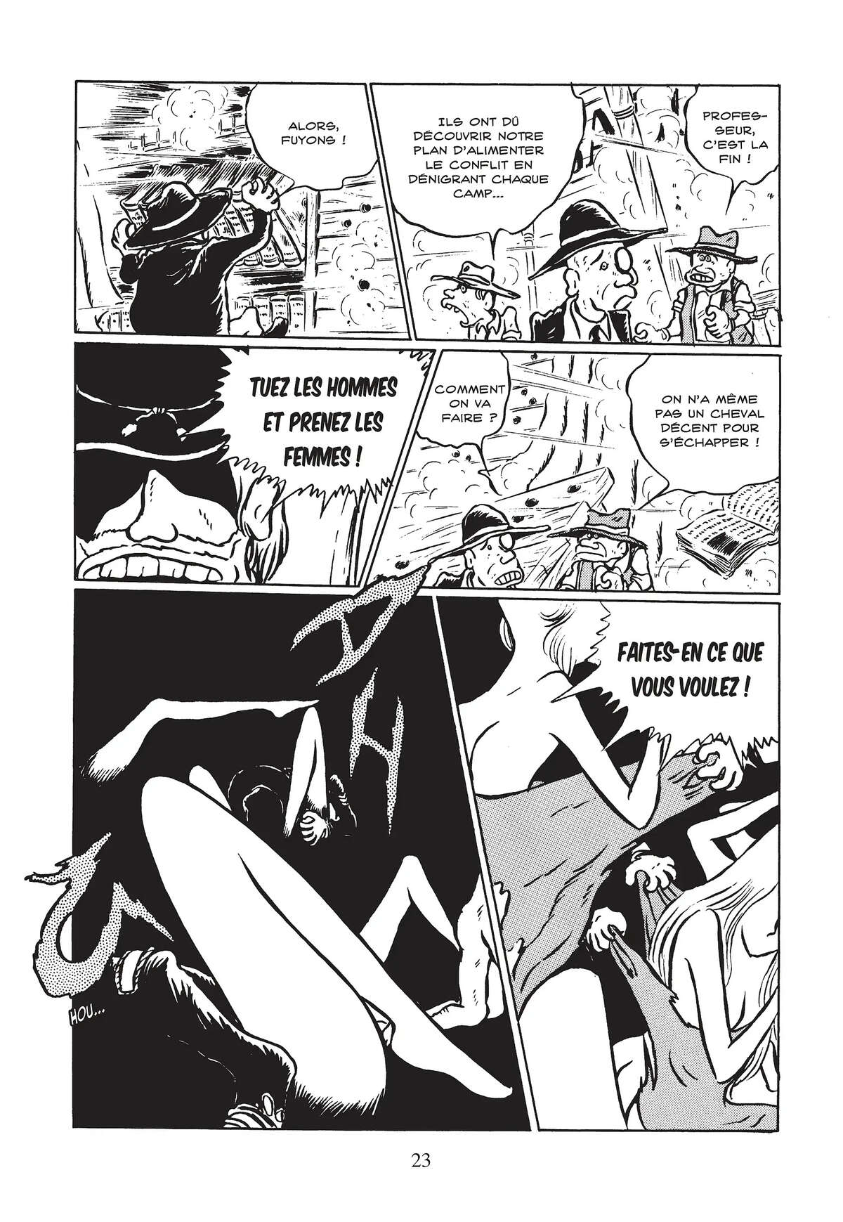 Gun Frontier Volume 2 page 22