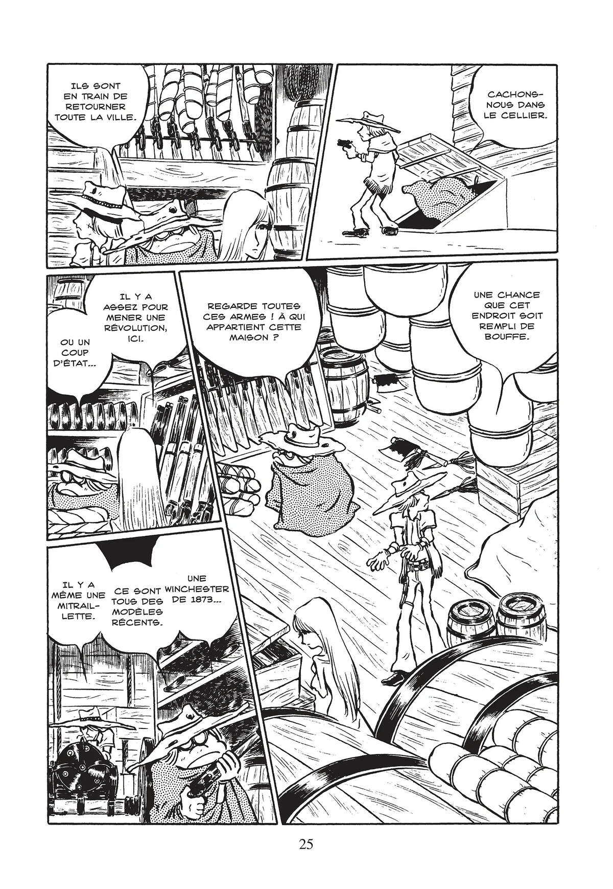 Gun Frontier Volume 2 page 24