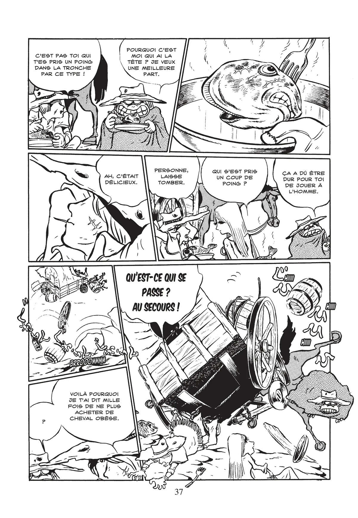 Gun Frontier Volume 2 page 36