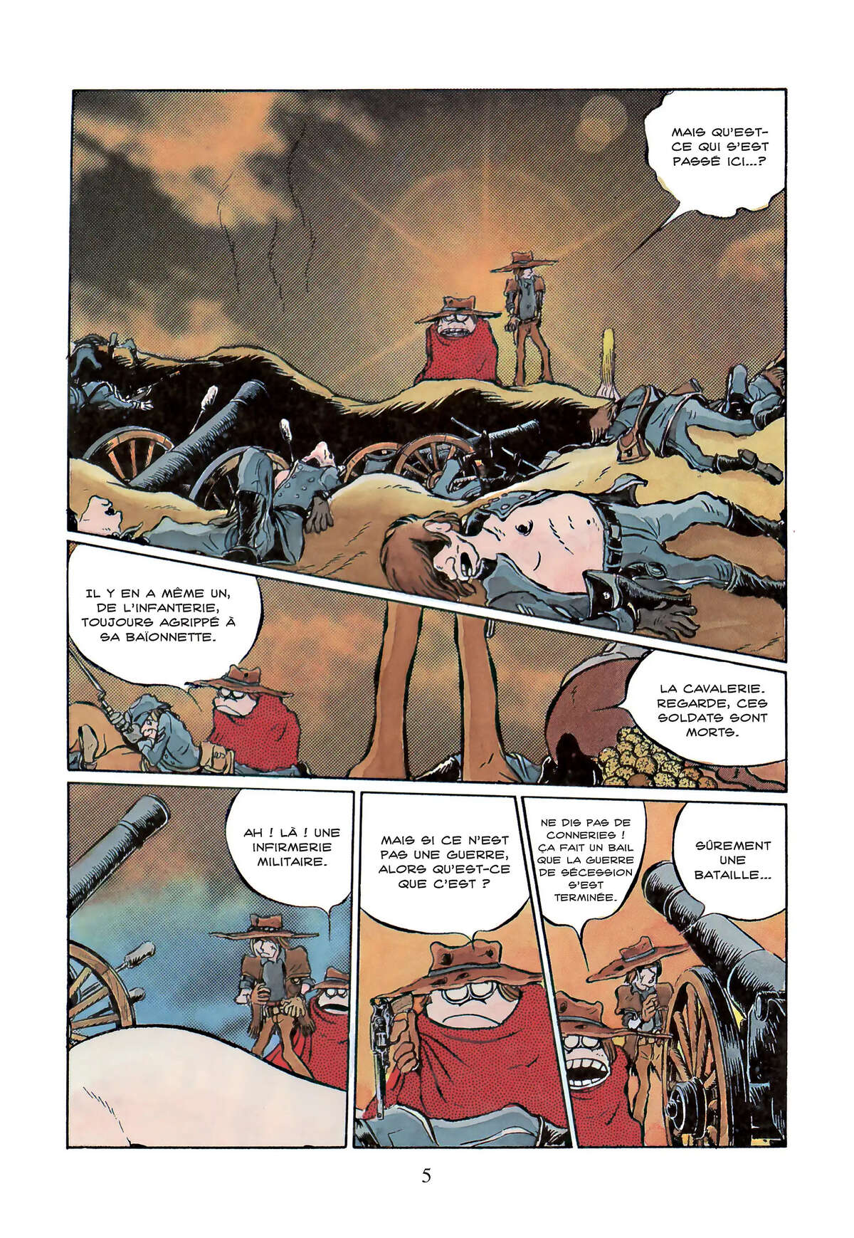 Gun Frontier Volume 2 page 4