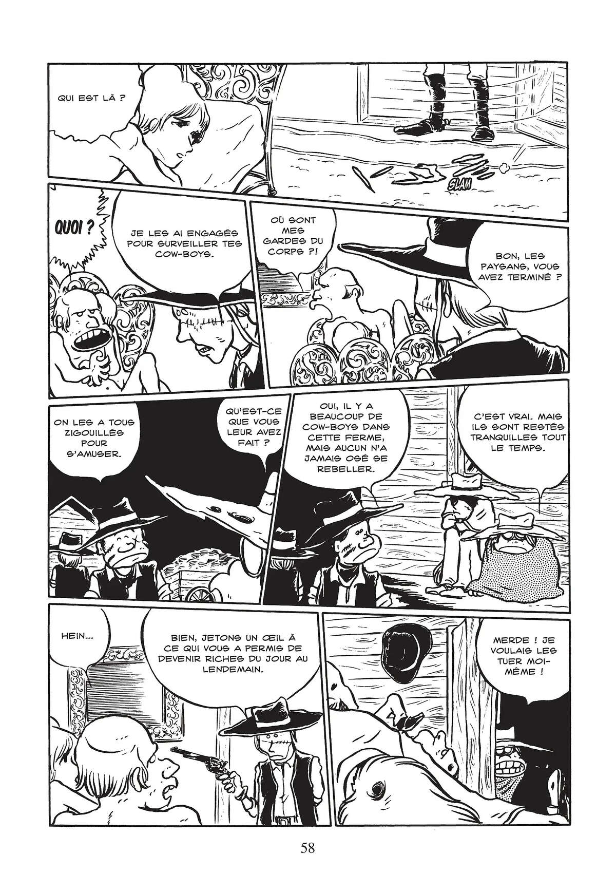 Gun Frontier Volume 2 page 57