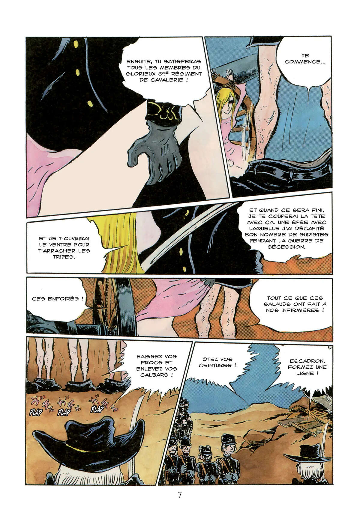 Gun Frontier Volume 2 page 6