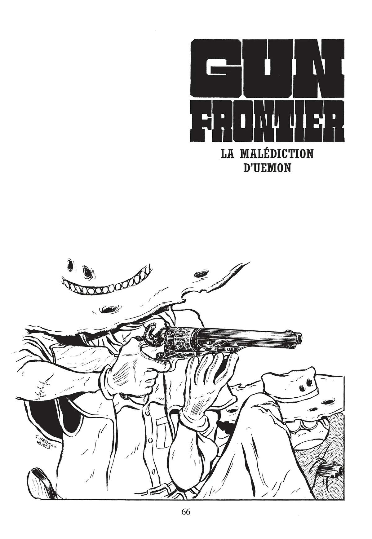 Gun Frontier Volume 2 page 65