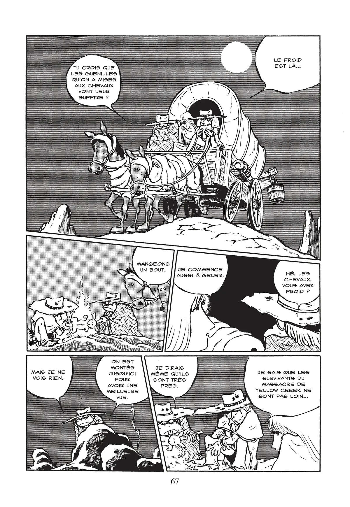 Gun Frontier Volume 2 page 66