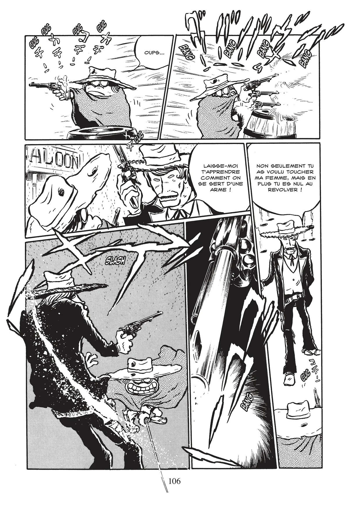 Gun Frontier Volume 1 page 105