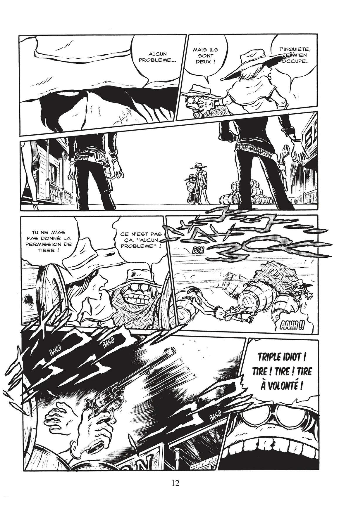 Gun Frontier Volume 1 page 11