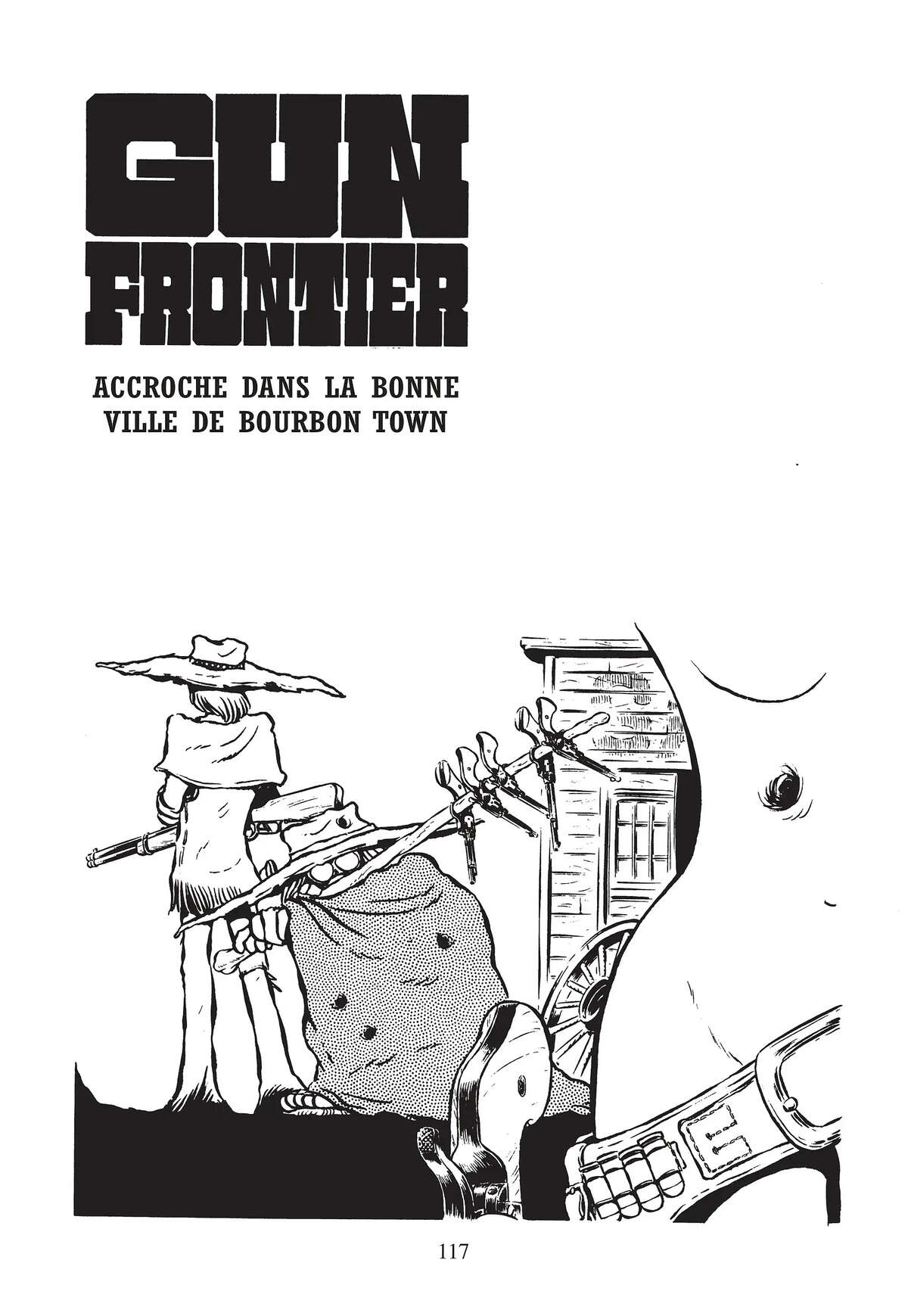 Gun Frontier Volume 1 page 116