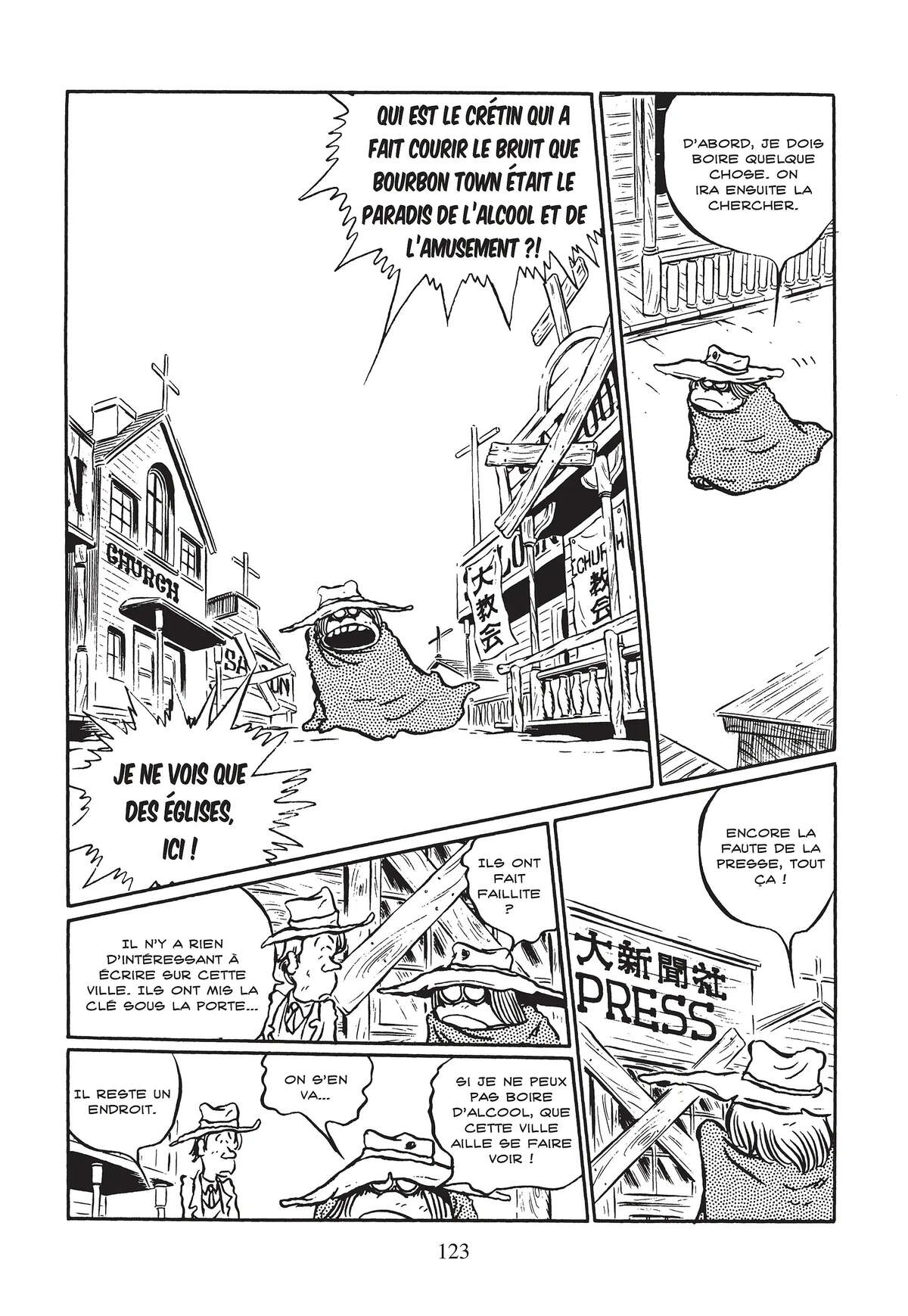 Gun Frontier Volume 1 page 122