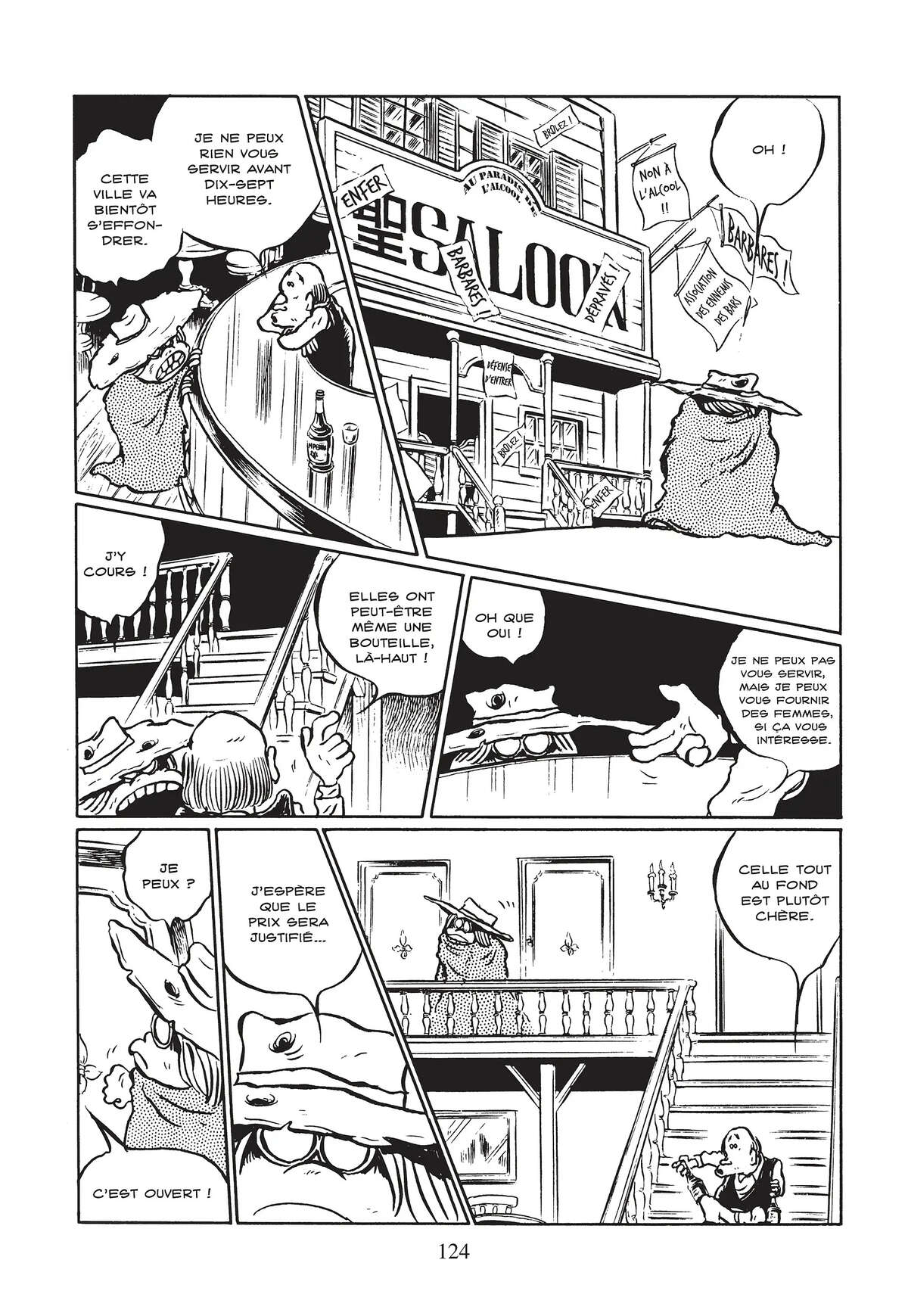 Gun Frontier Volume 1 page 123