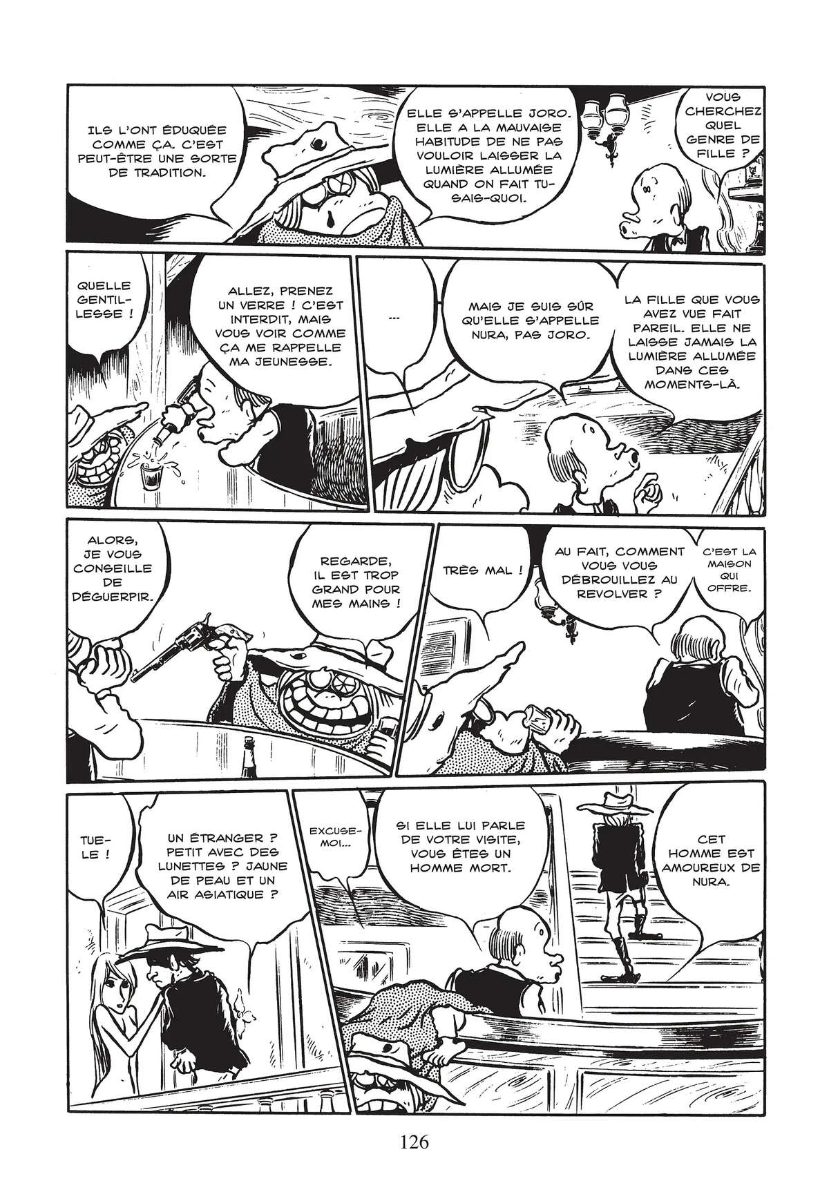 Gun Frontier Volume 1 page 125