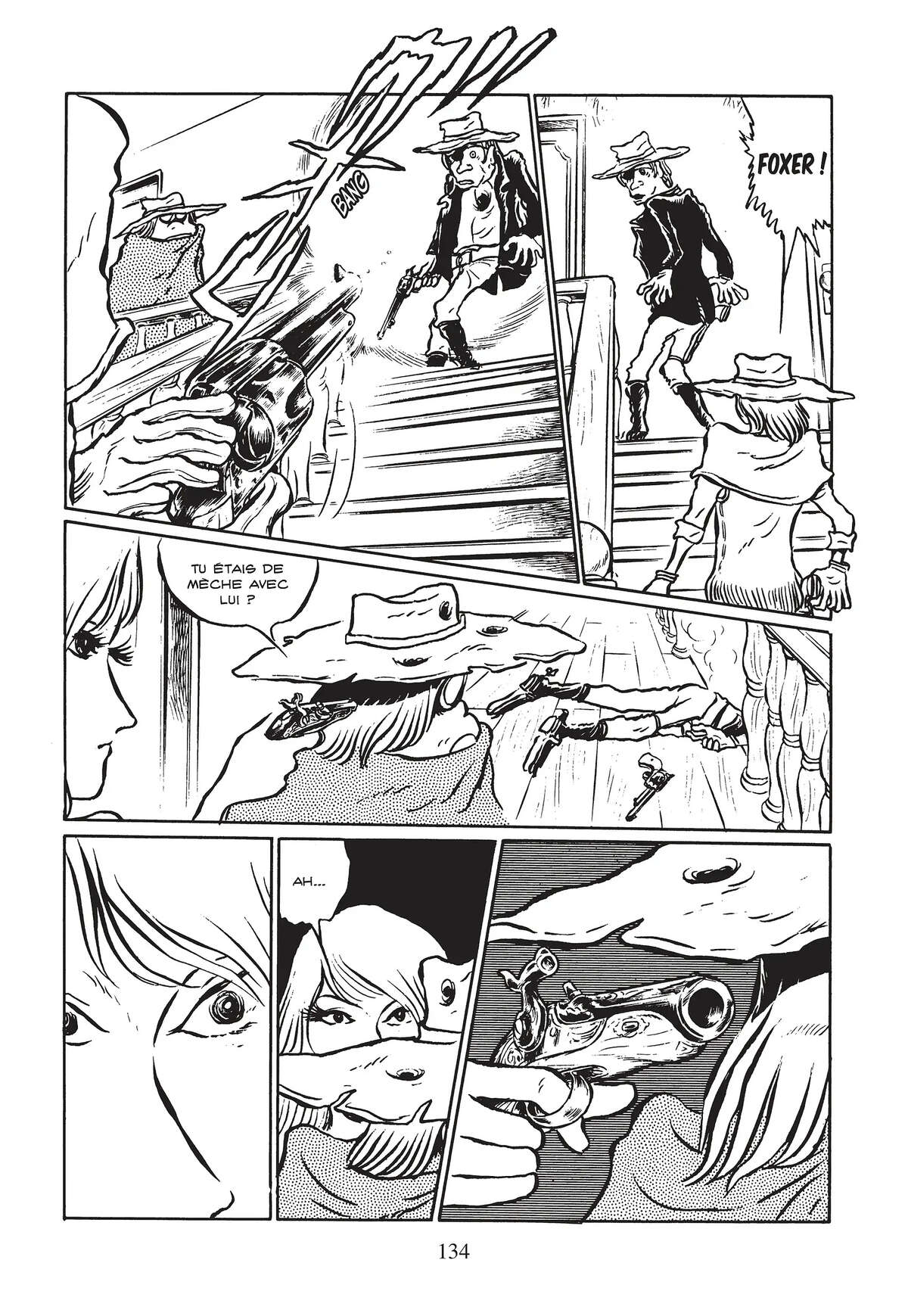 Gun Frontier Volume 1 page 133