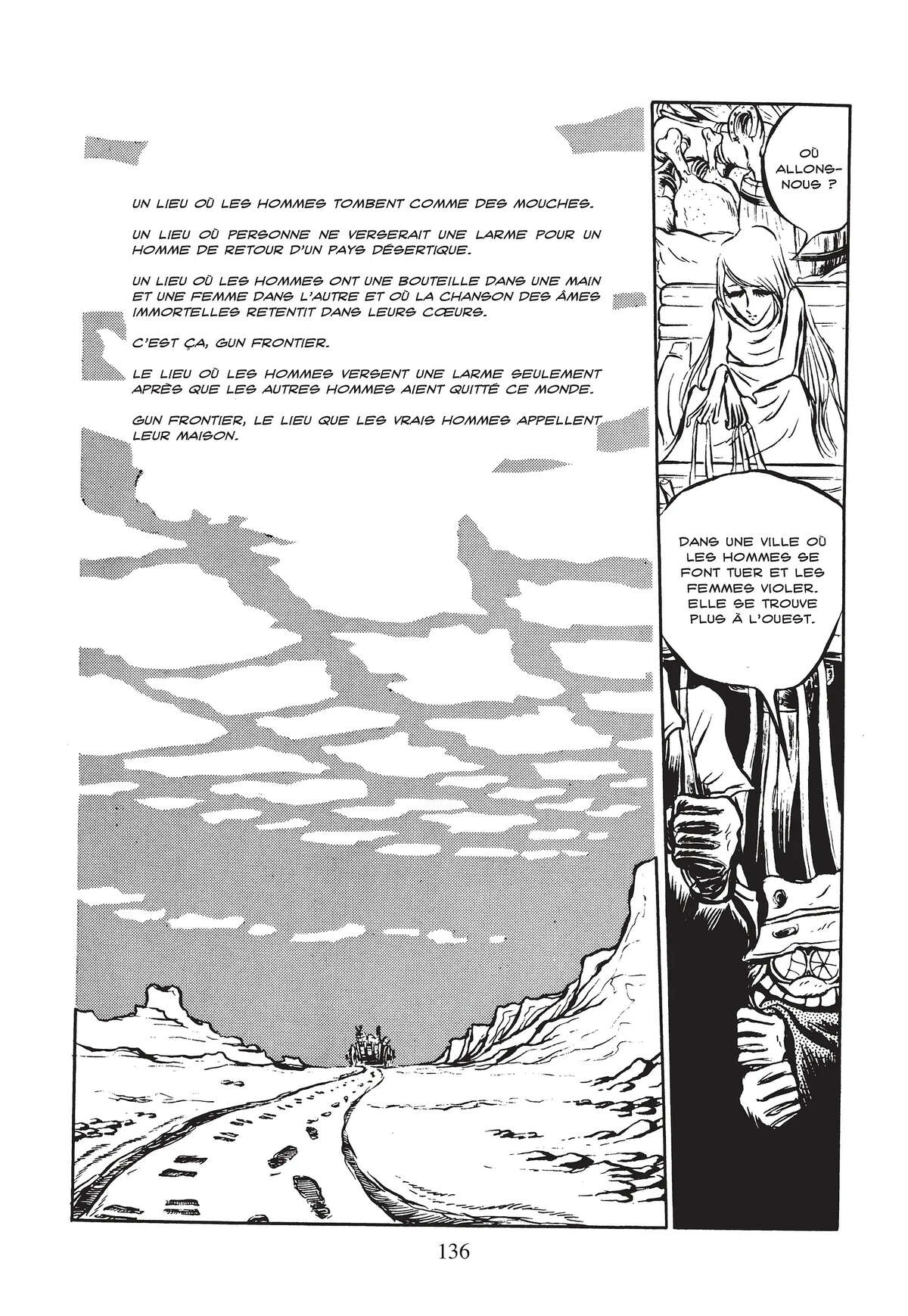 Gun Frontier Volume 1 page 135
