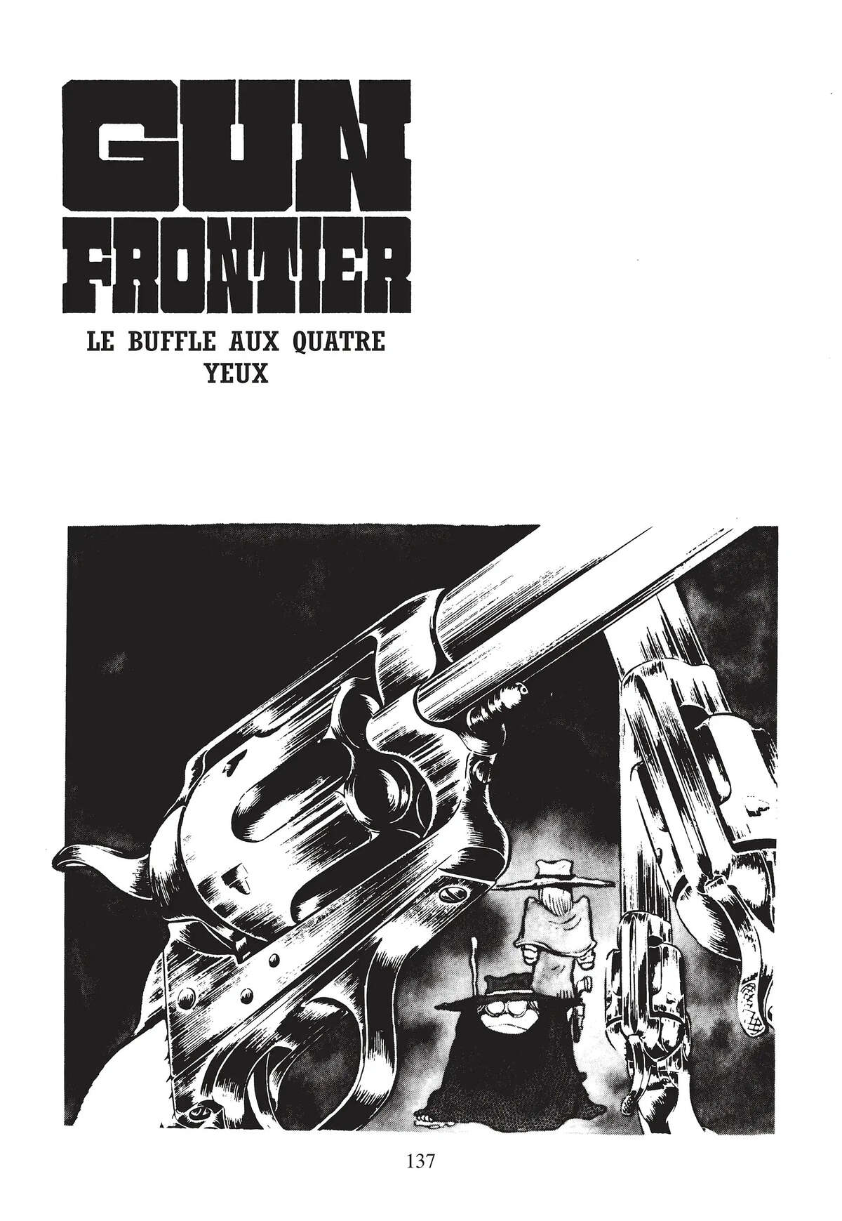 Gun Frontier Volume 1 page 136