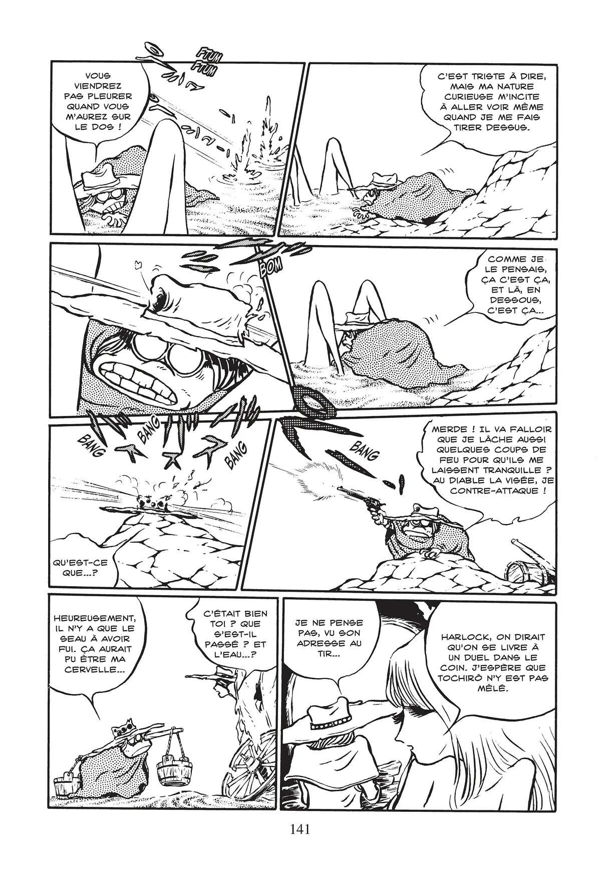 Gun Frontier Volume 1 page 140