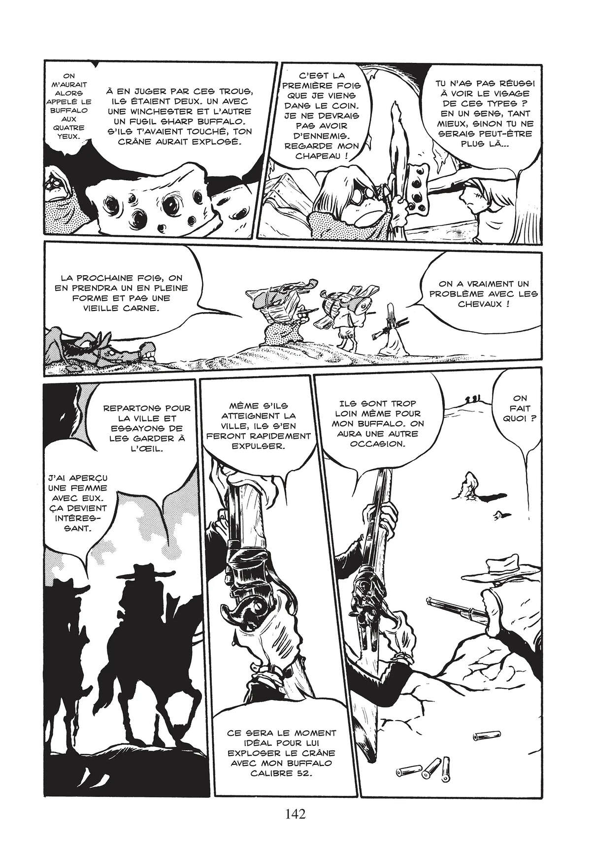 Gun Frontier Volume 1 page 141