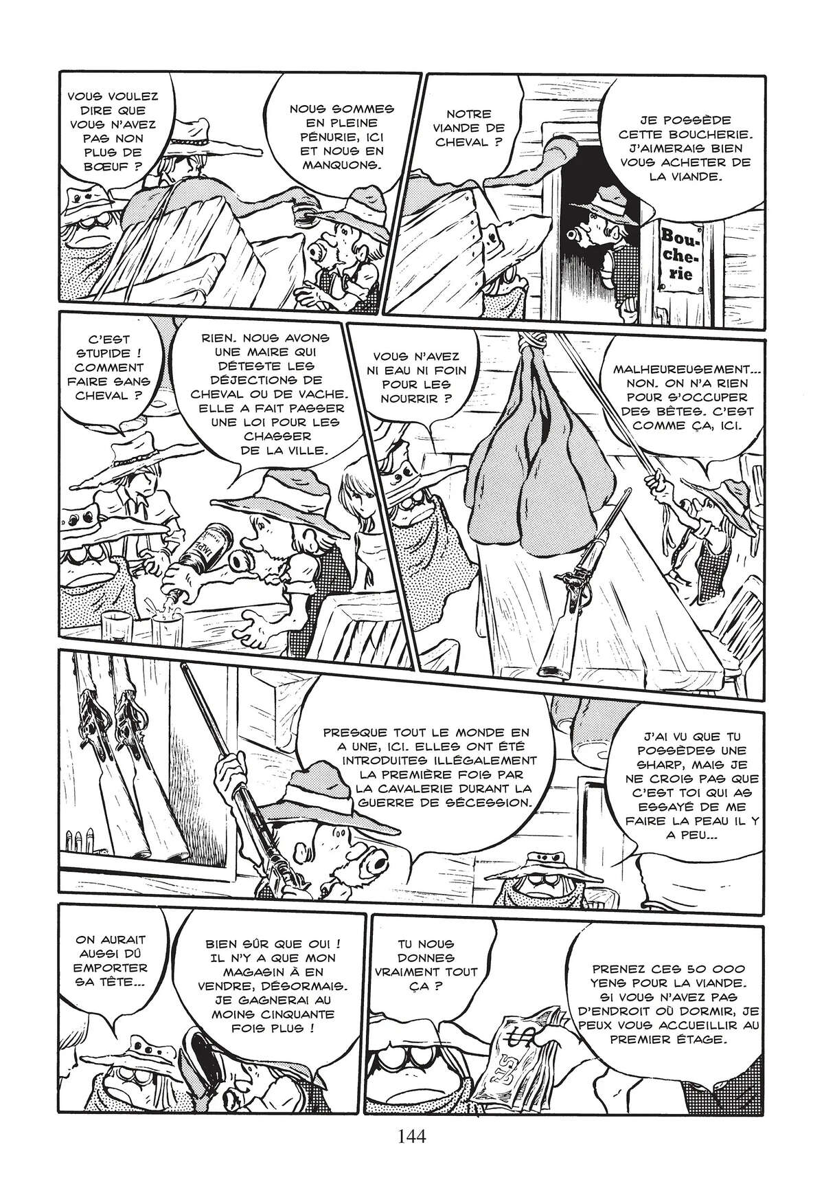 Gun Frontier Volume 1 page 143