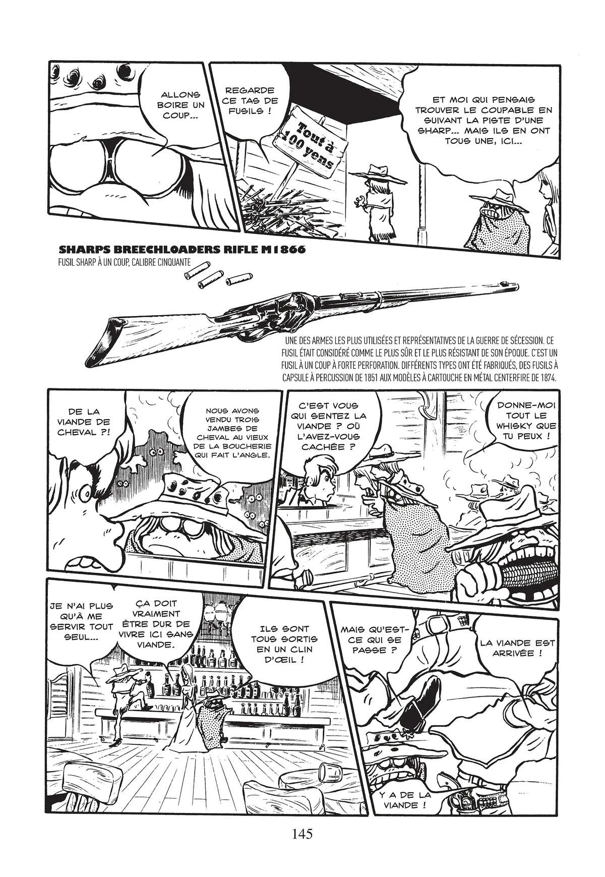 Gun Frontier Volume 1 page 144