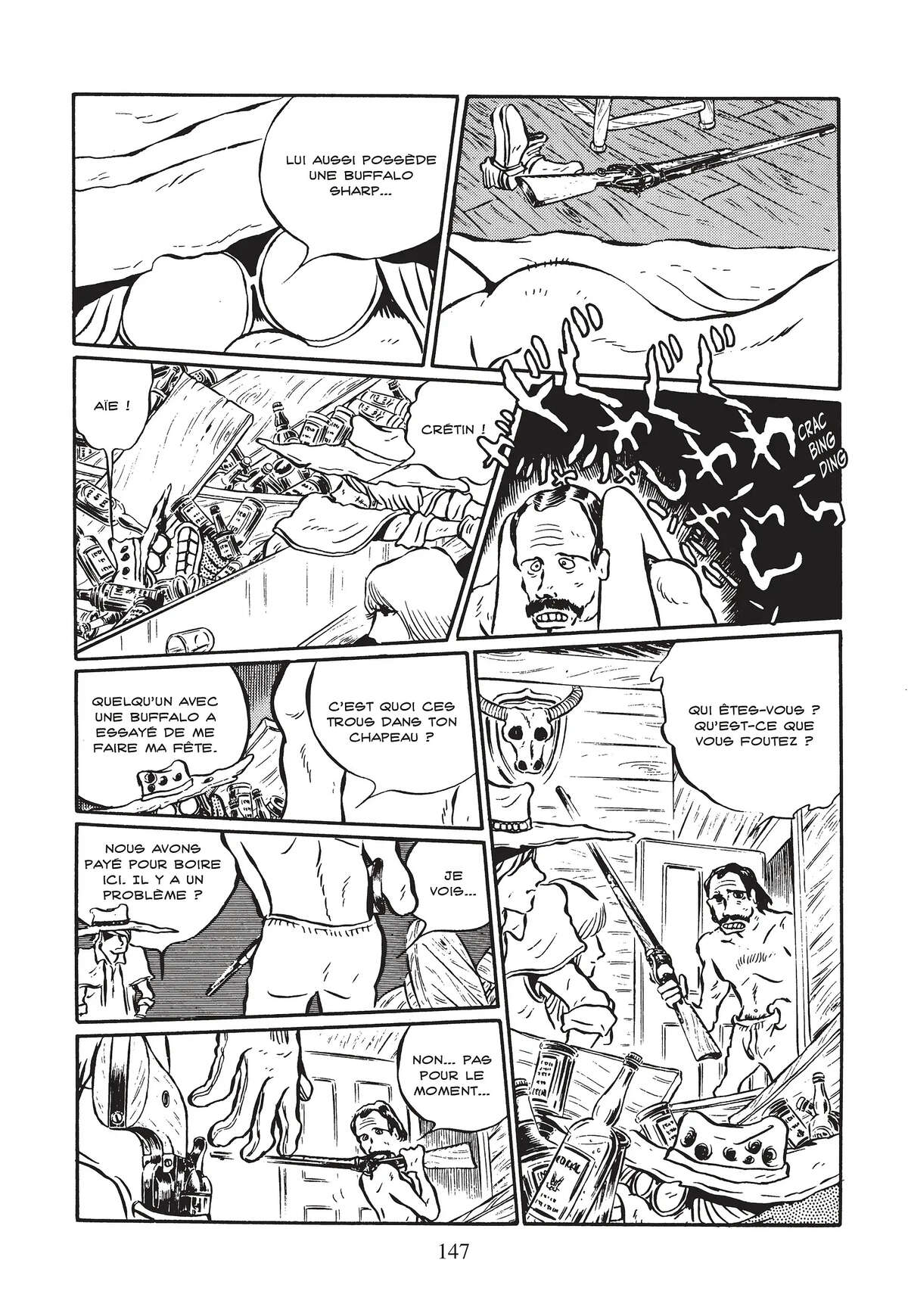 Gun Frontier Volume 1 page 146