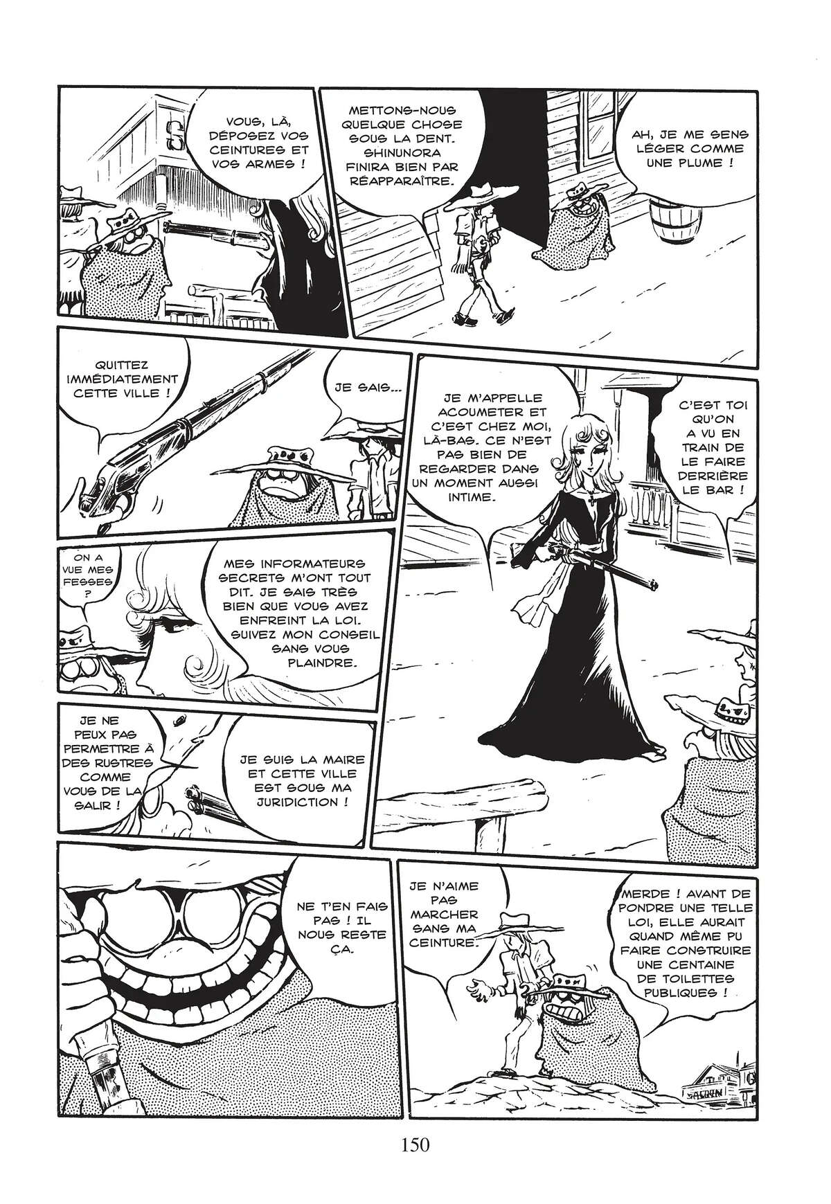 Gun Frontier Volume 1 page 149