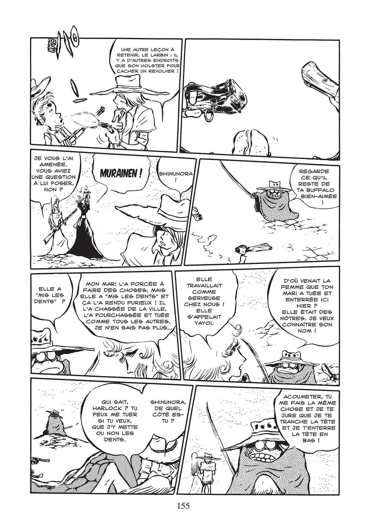 Gun Frontier Volume 1 page 154