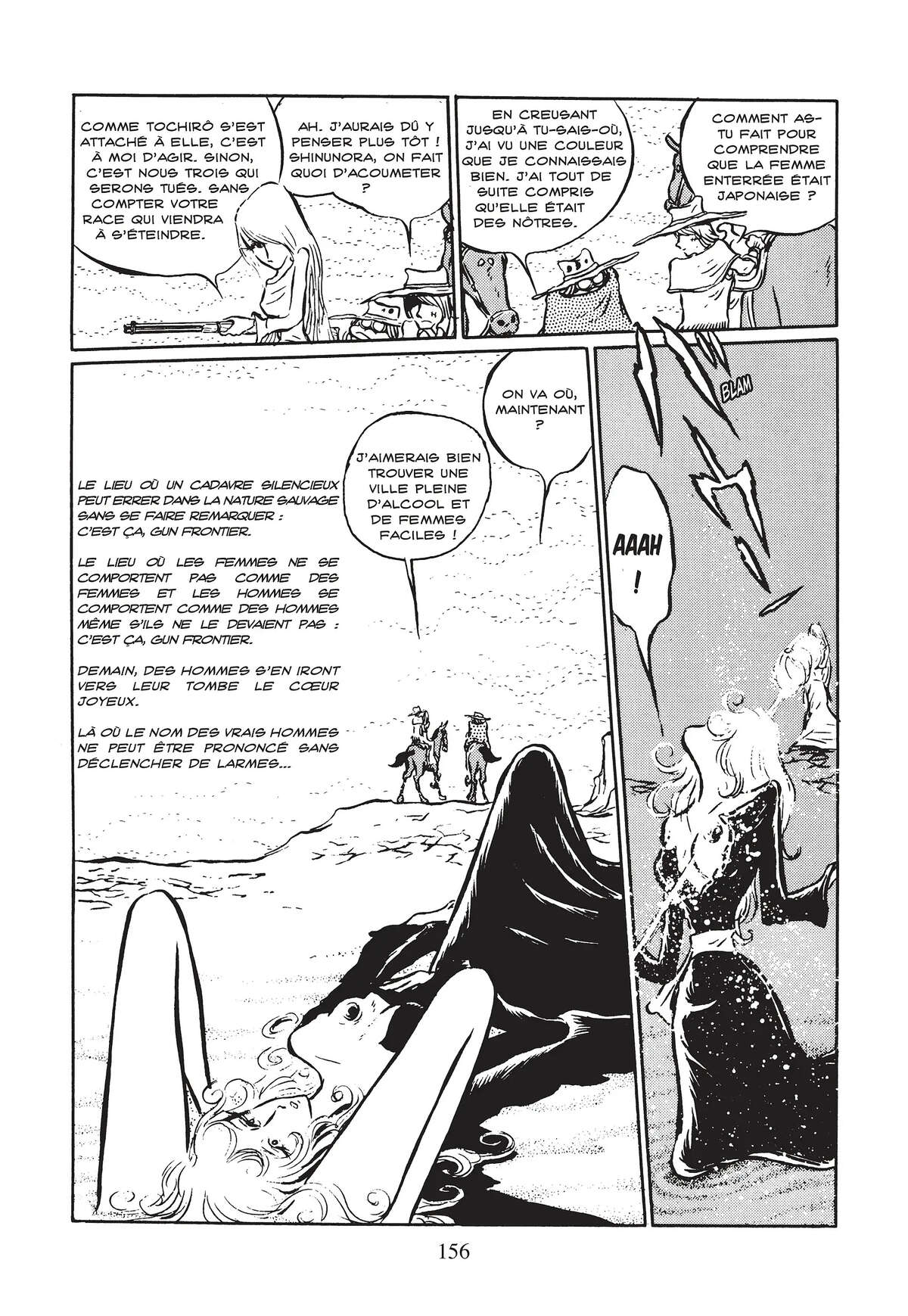 Gun Frontier Volume 1 page 155