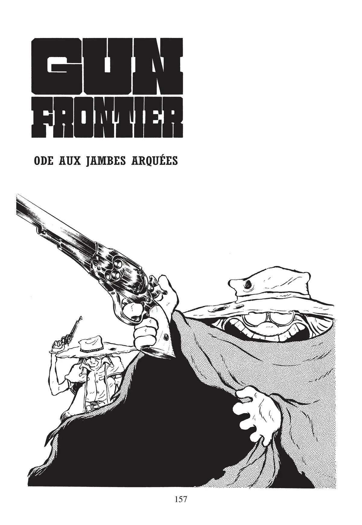 Gun Frontier Volume 1 page 156