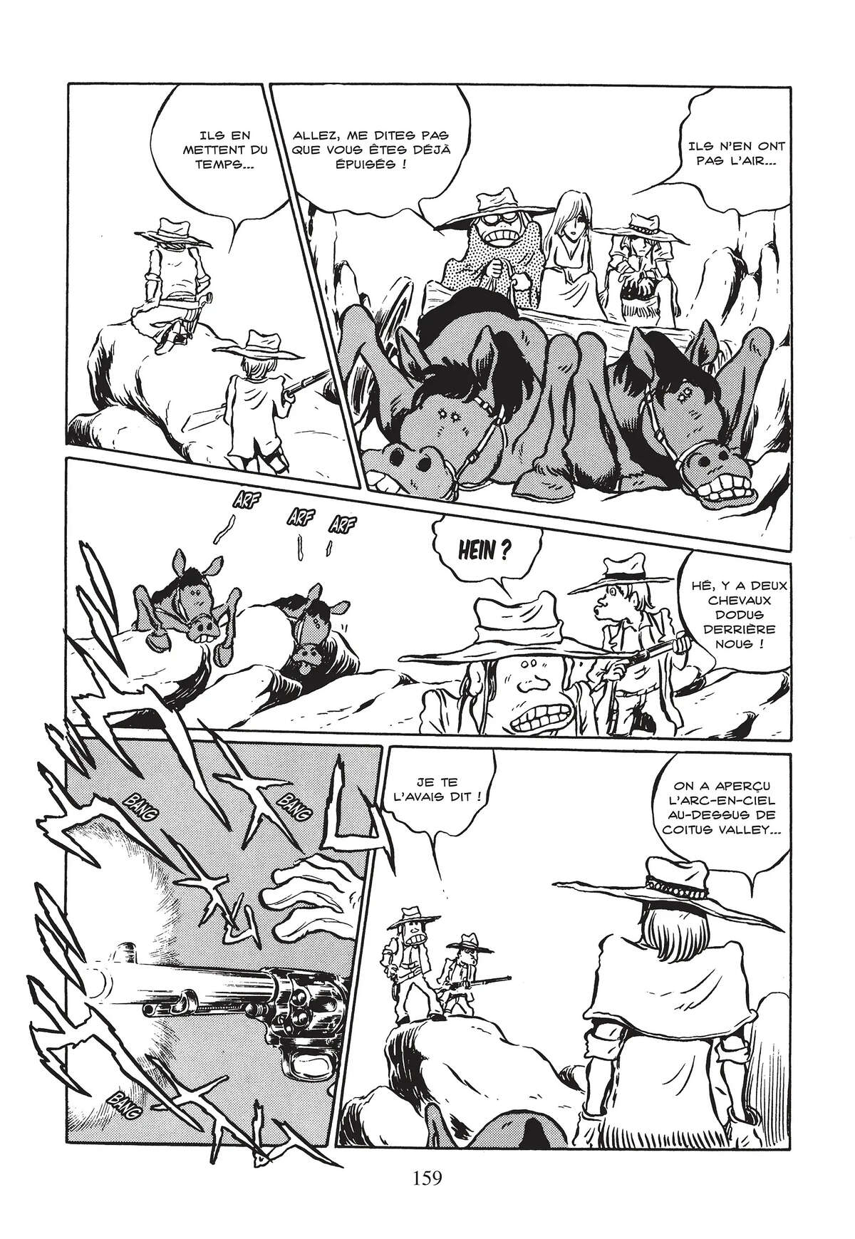 Gun Frontier Volume 1 page 158