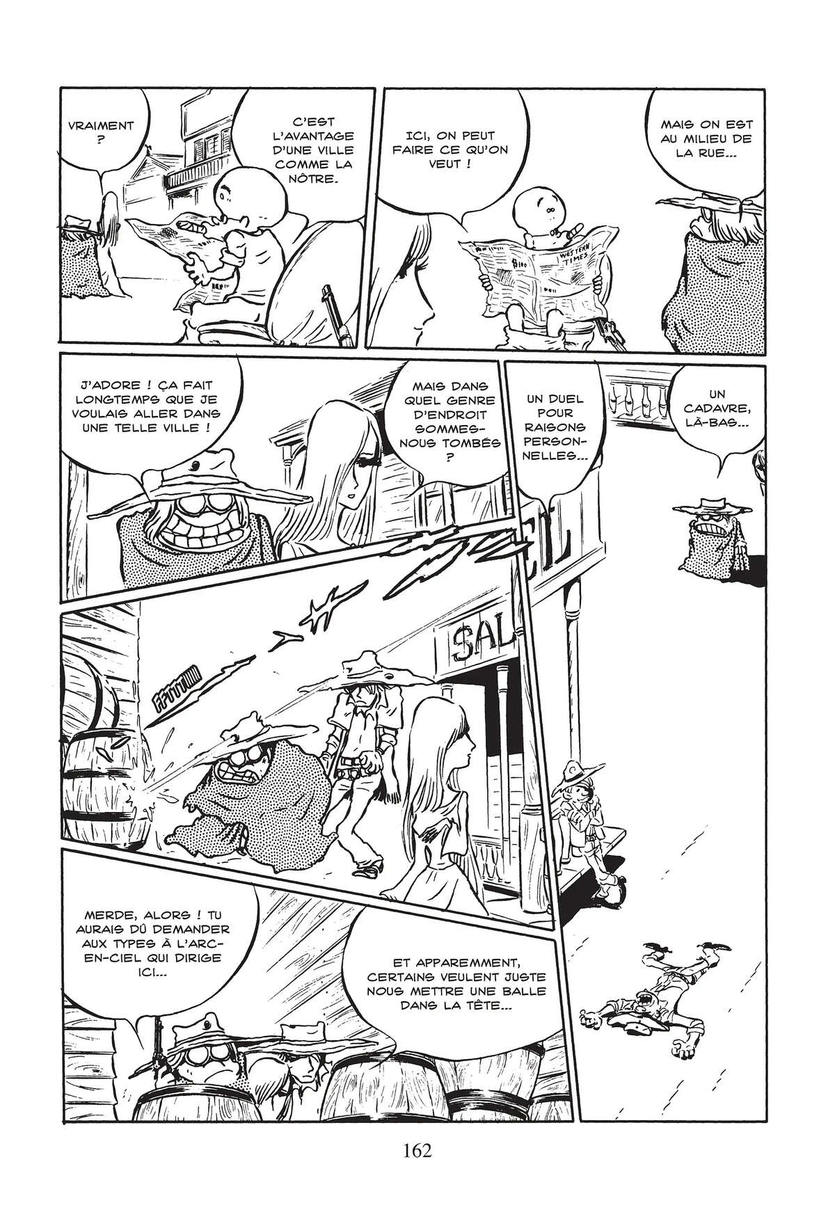 Gun Frontier Volume 1 page 161