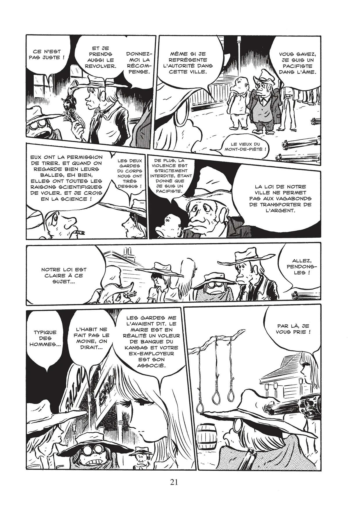 Gun Frontier Volume 1 page 20