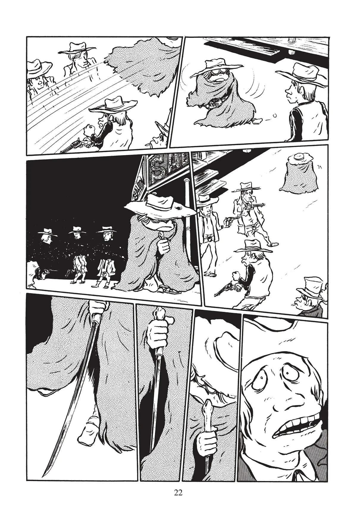 Gun Frontier Volume 1 page 21