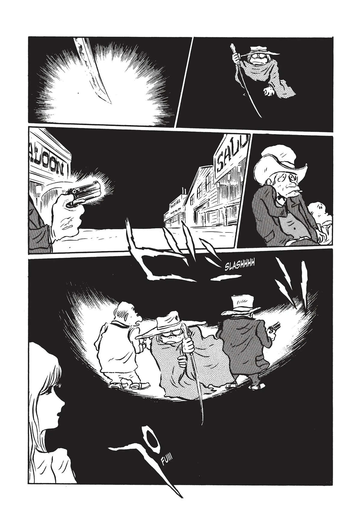 Gun Frontier Volume 1 page 22