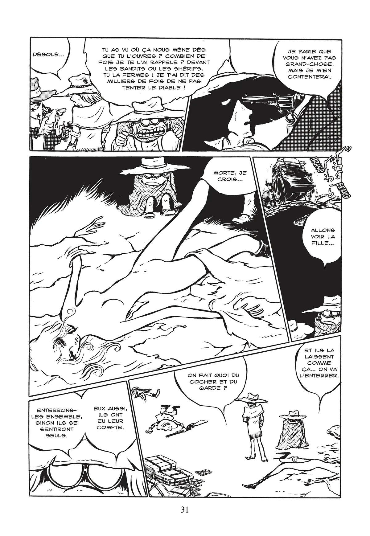 Gun Frontier Volume 1 page 30