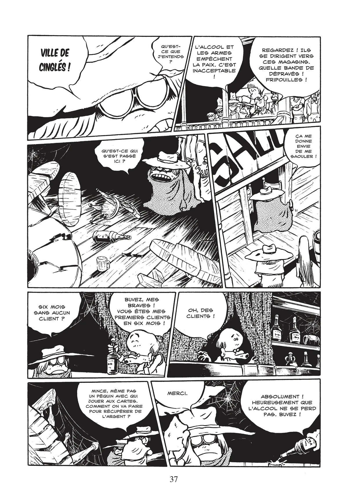 Gun Frontier Volume 1 page 36