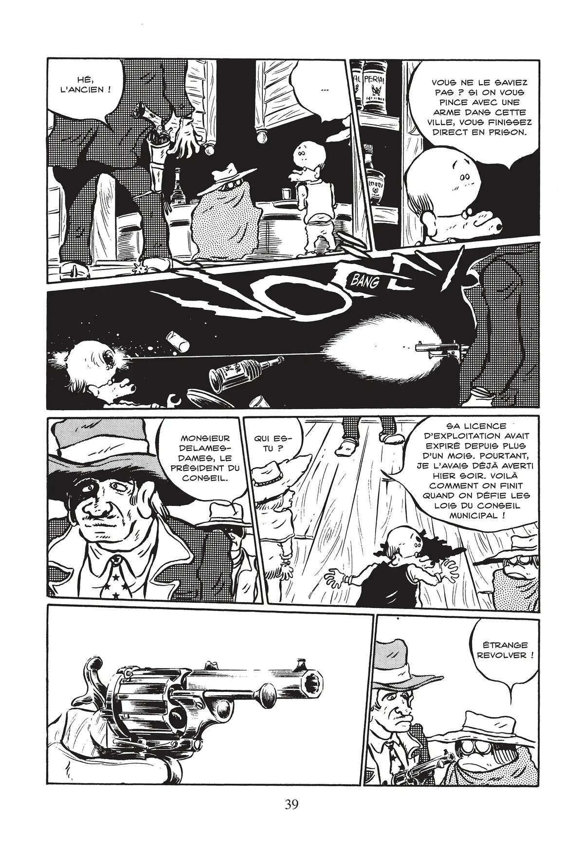 Gun Frontier Volume 1 page 38