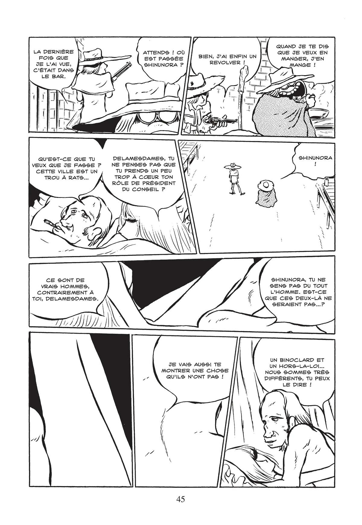 Gun Frontier Volume 1 page 44