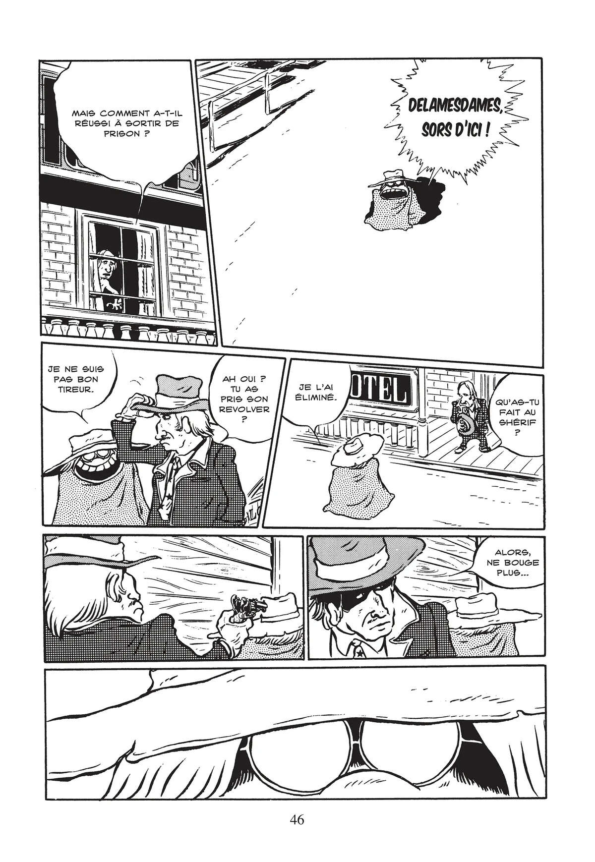 Gun Frontier Volume 1 page 45