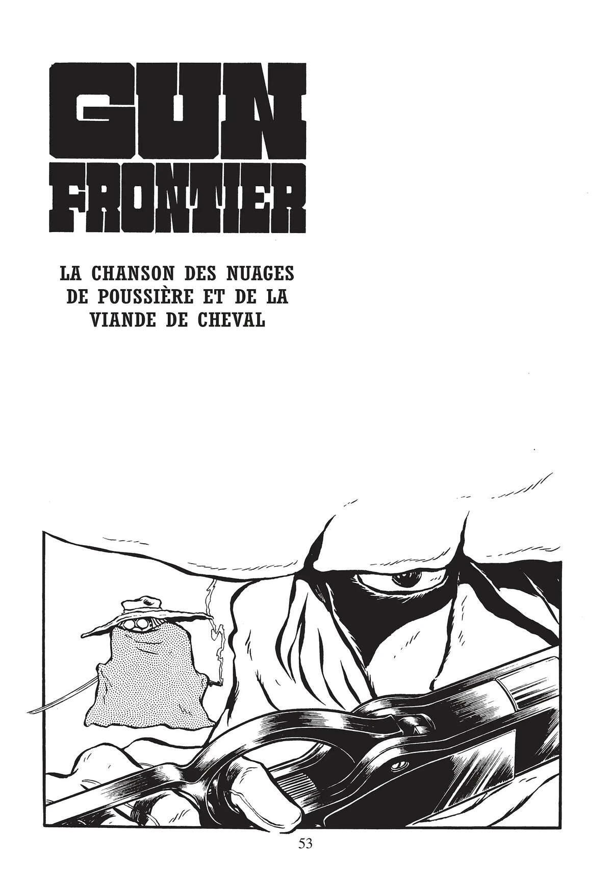 Gun Frontier Volume 1 page 52