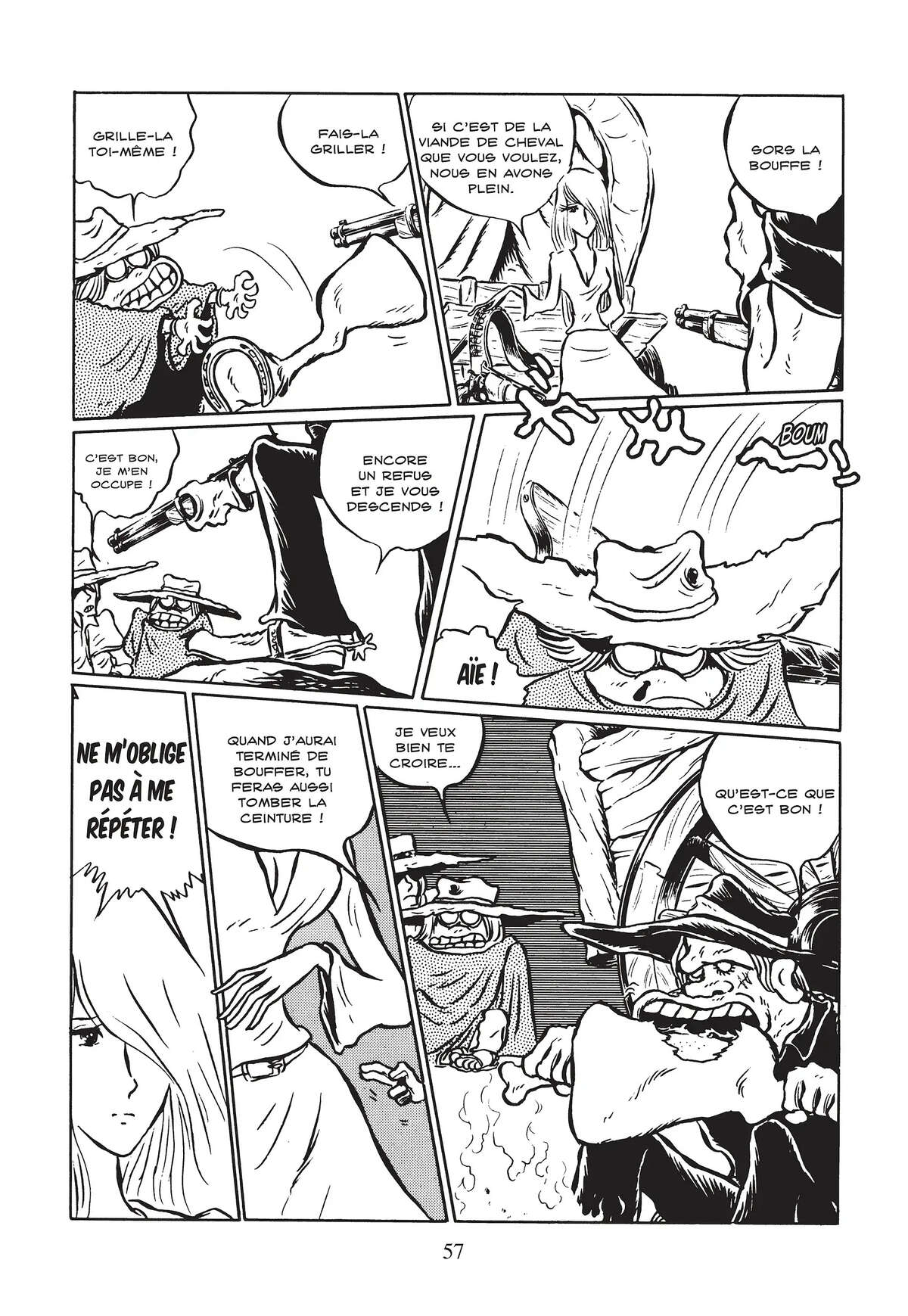 Gun Frontier Volume 1 page 56