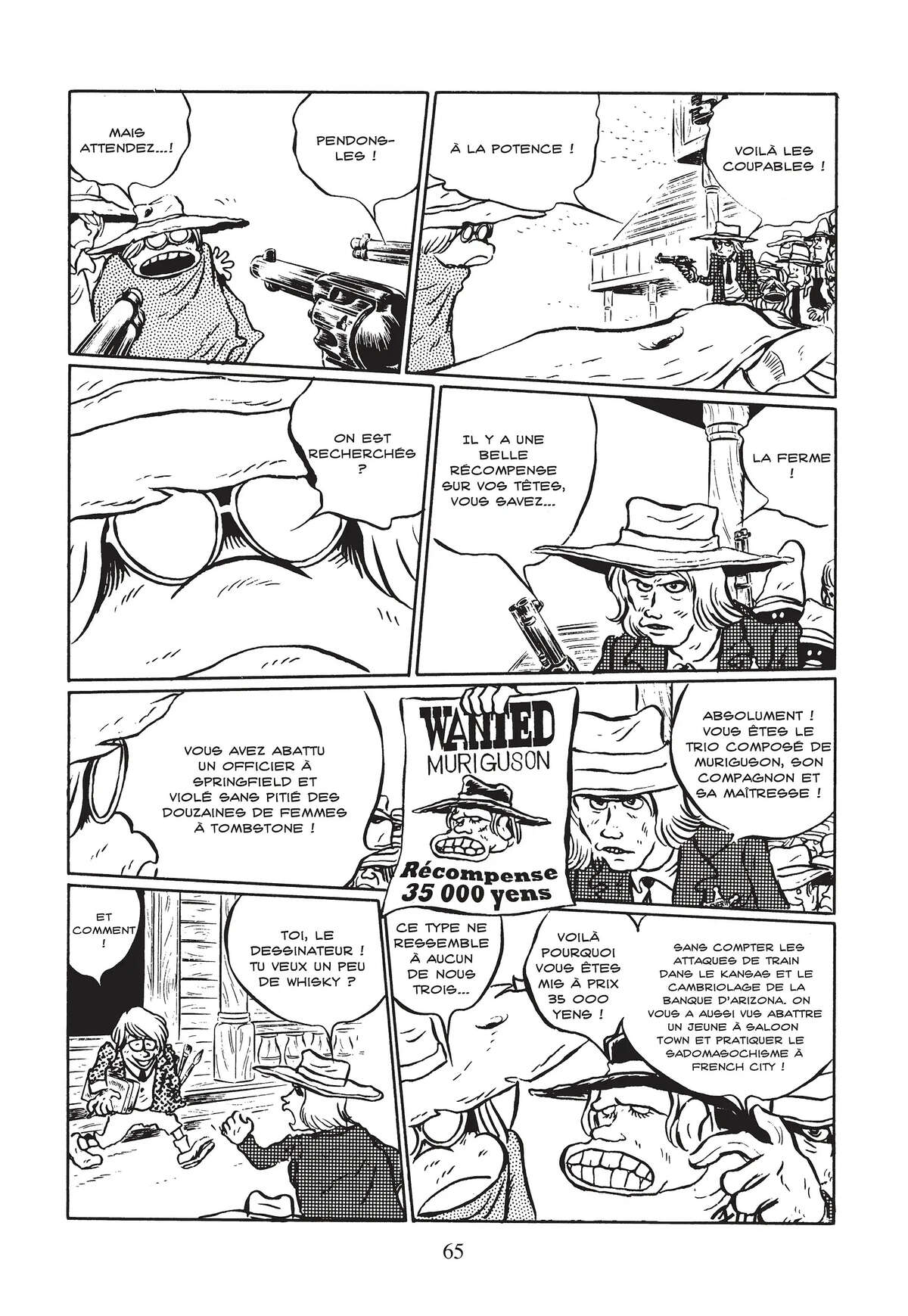 Gun Frontier Volume 1 page 64