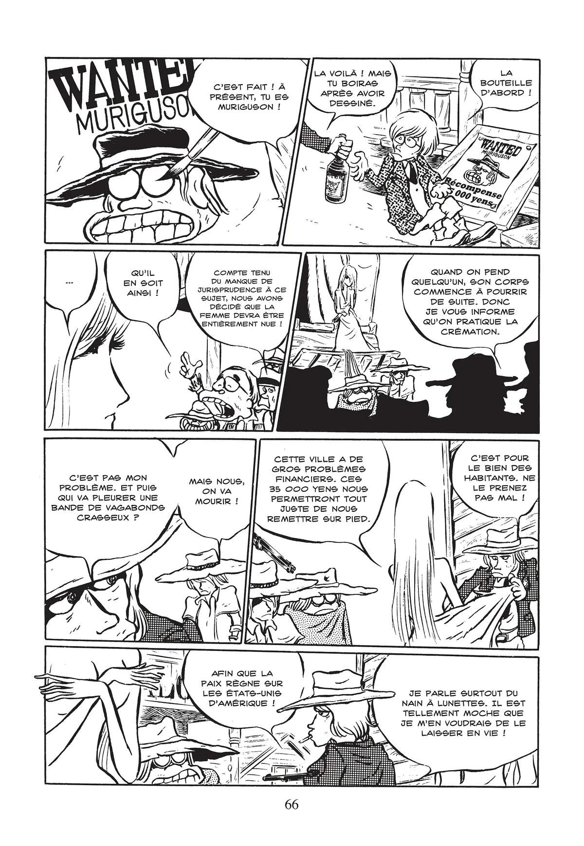 Gun Frontier Volume 1 page 65