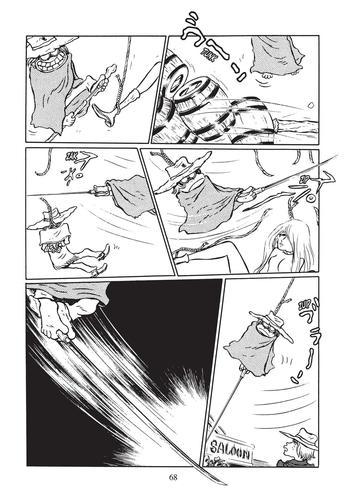 Gun Frontier Volume 1 page 67