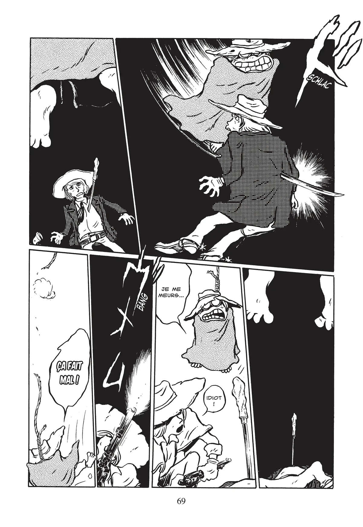 Gun Frontier Volume 1 page 68